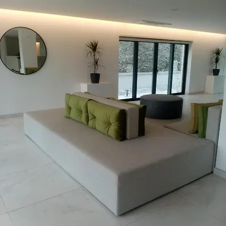 Ferienwohnung Antas Park Flat With Pool Porto Exterior foto