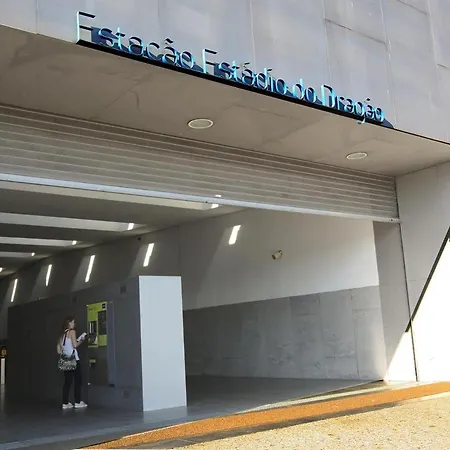 Ferienwohnung Antas Park Flat With Pool Porto Exterior foto