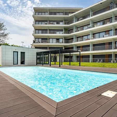 Ferienwohnung Antas Park Flat With Pool Porto Exterior foto